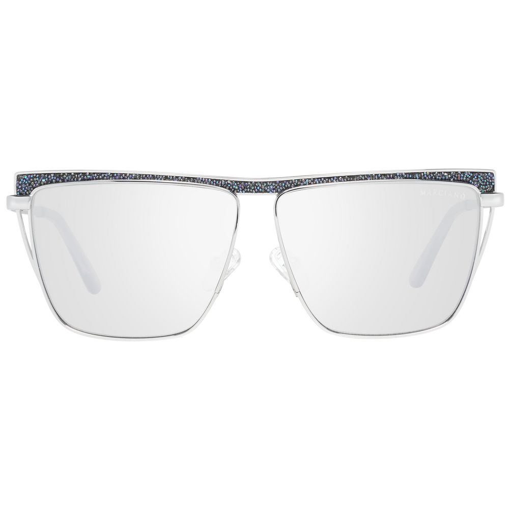 Silver Women Sunglass Marciano by Guess