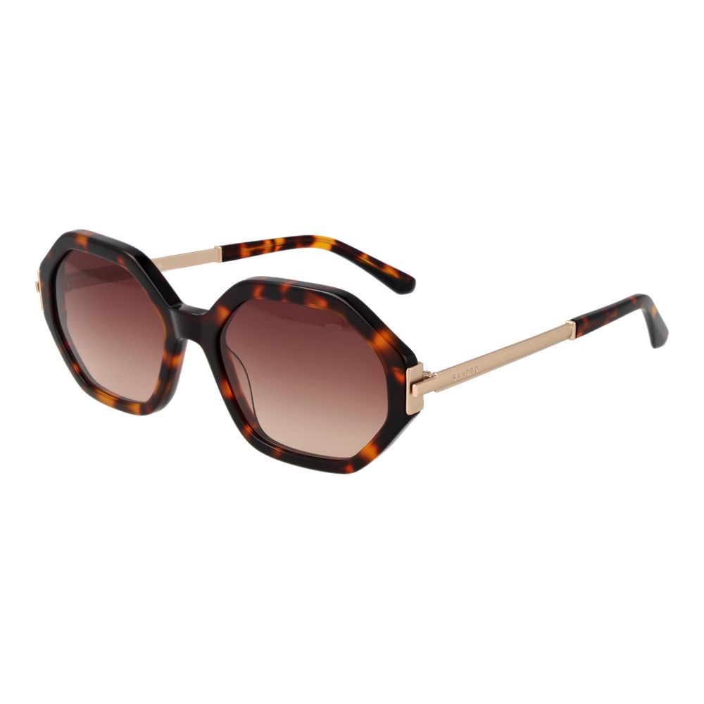 Brown Women Sunglass Sandro