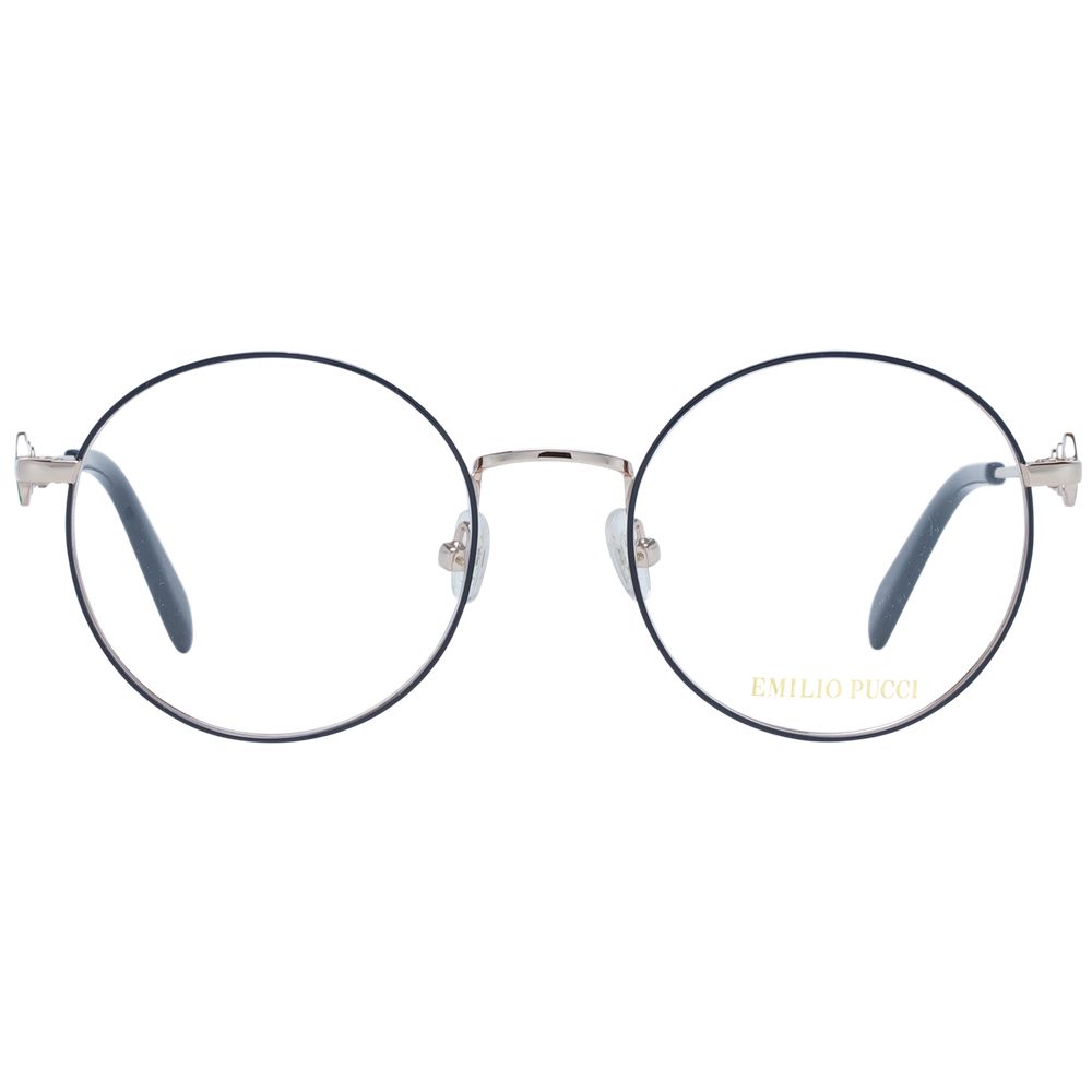 Blue Women Glasses Frame Emilio Pucci