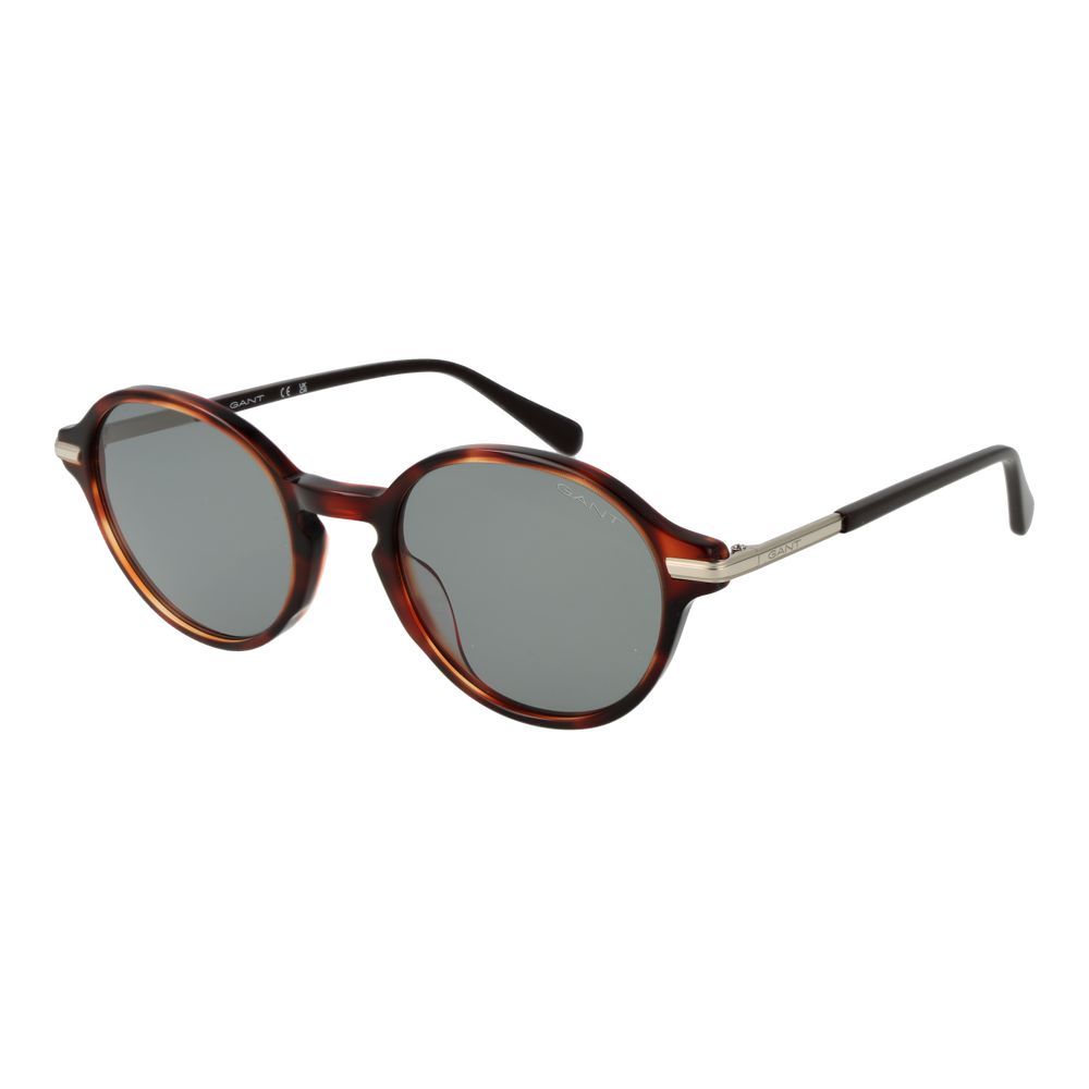 Brown Men Sunglass Gant