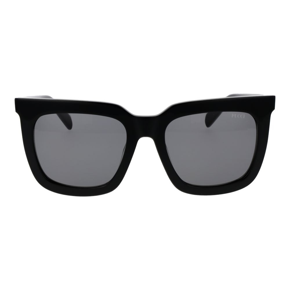 Black Women Sunglass Emilio Pucci