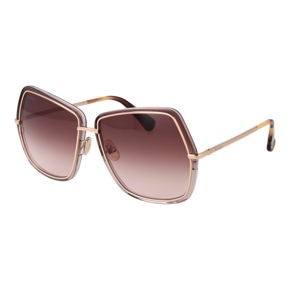 Gold Women Sunglass Max Mara