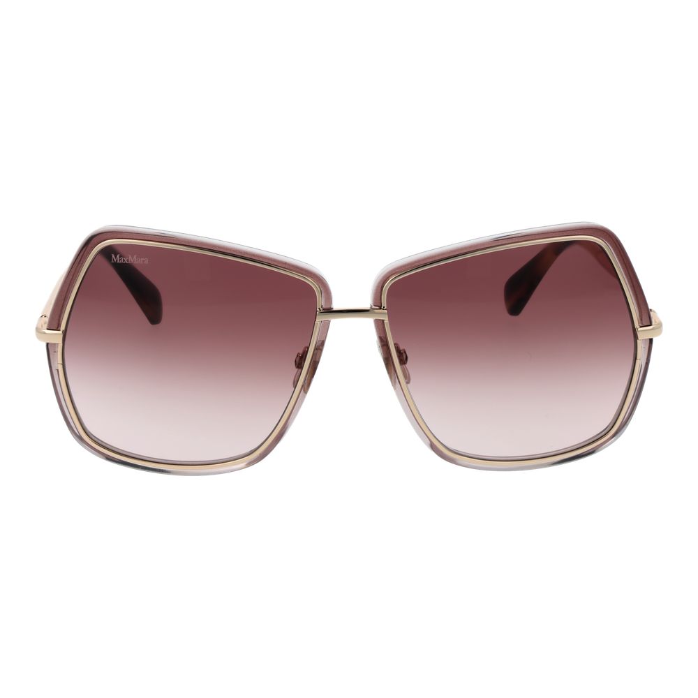 Gold Women Sunglass Max Mara