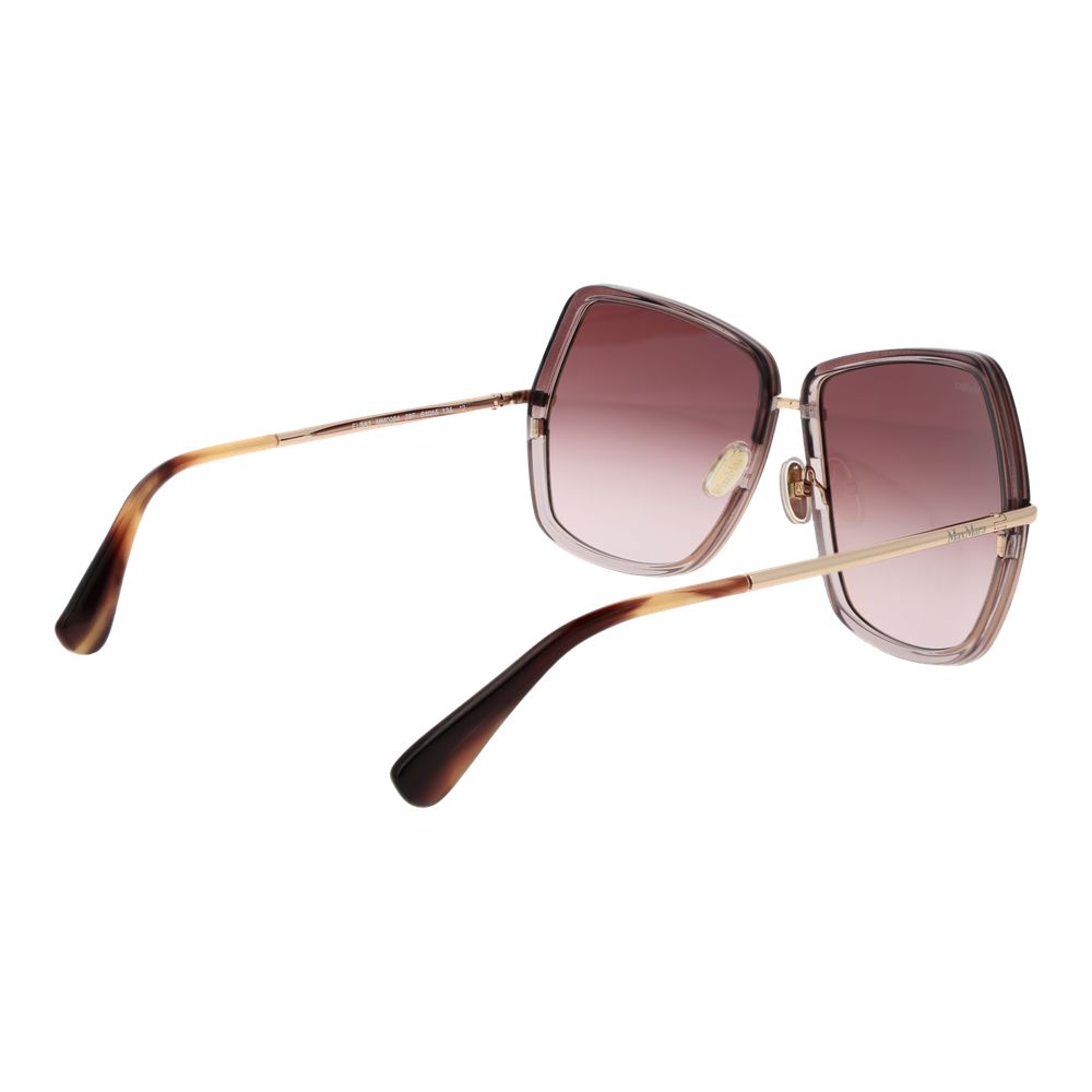 Gold Women Sunglass Max Mara