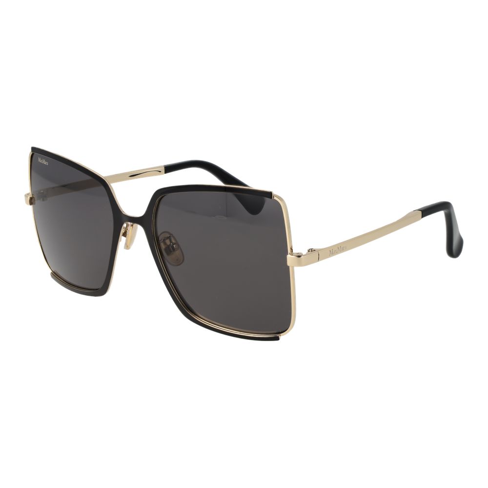 Black Women Sunglass Max Mara