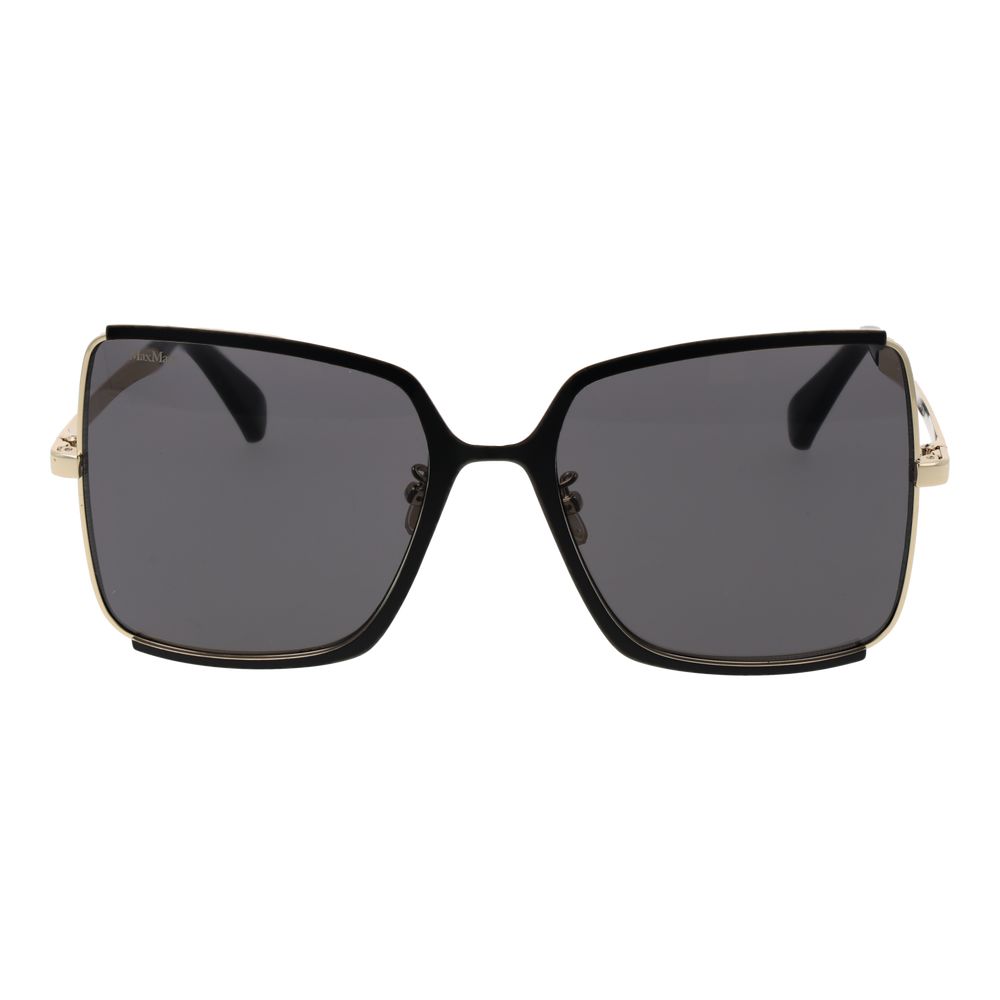 Black Women Sunglass Max Mara