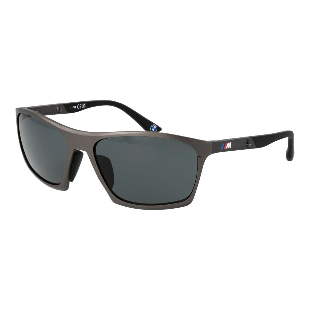 Gray Men Sunglass BMW