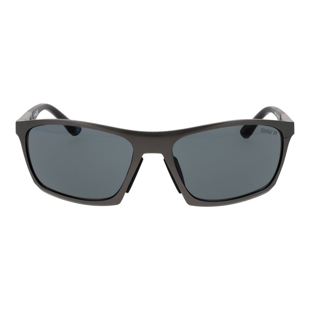 Gray Men Sunglass BMW