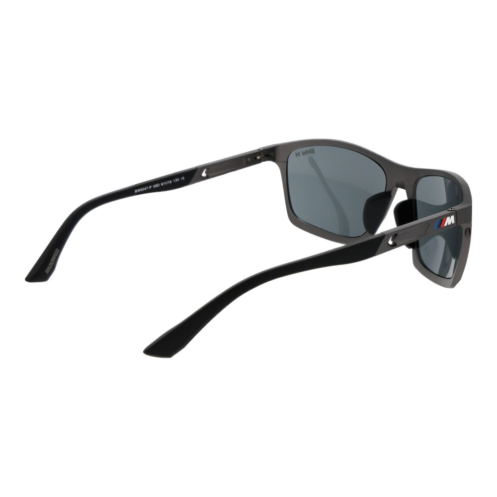 Gray Men Sunglass BMW