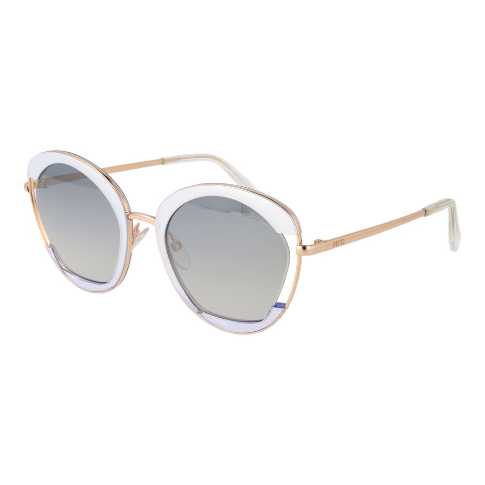 Gold Women Sunglass Emilio Pucci