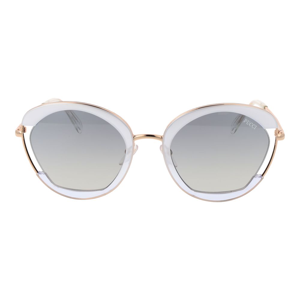 Gold Women Sunglass Emilio Pucci