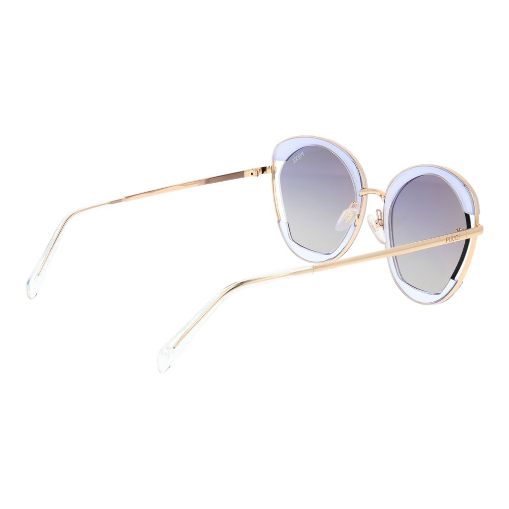 Gold Women Sunglass Emilio Pucci