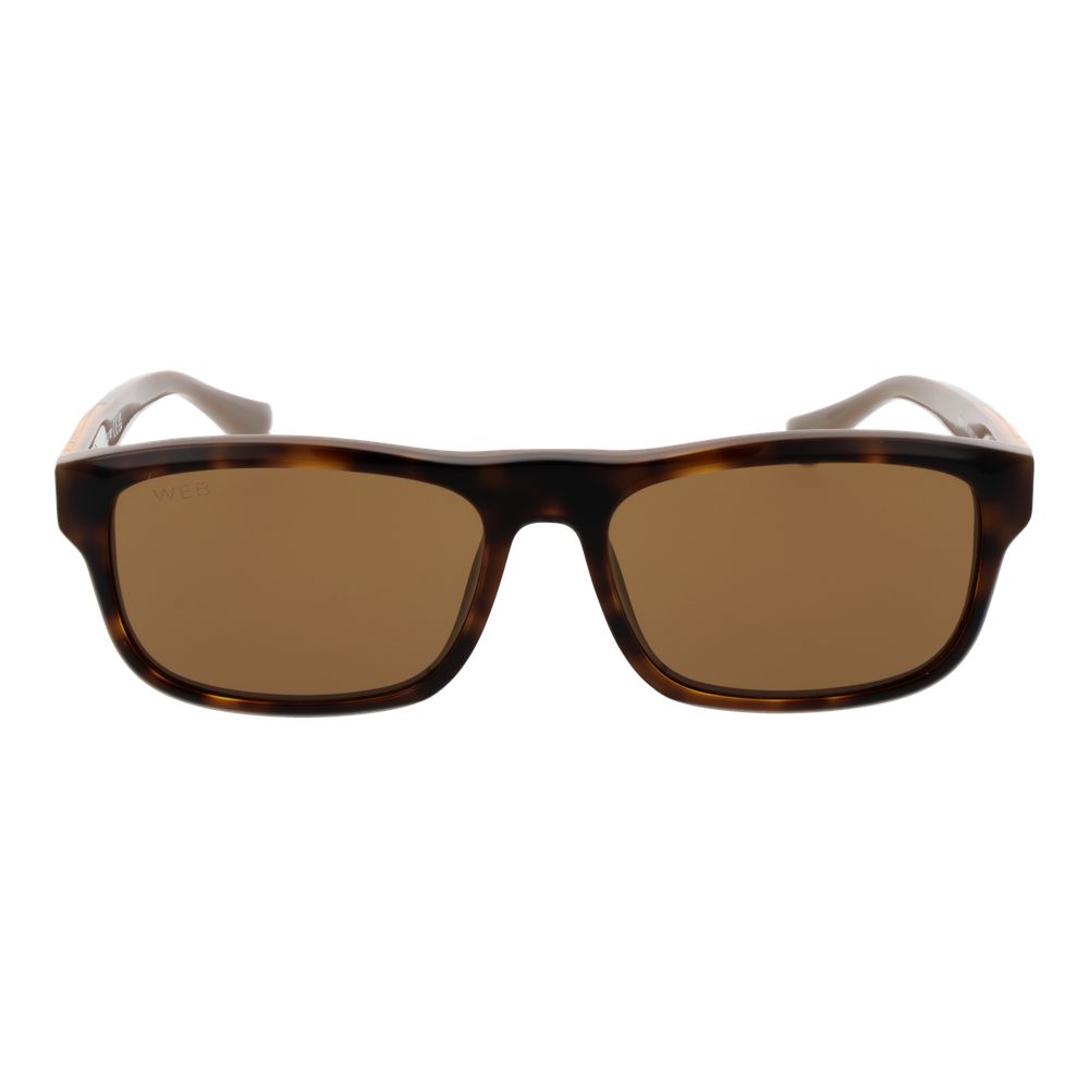 Brown Men Sunglass Web