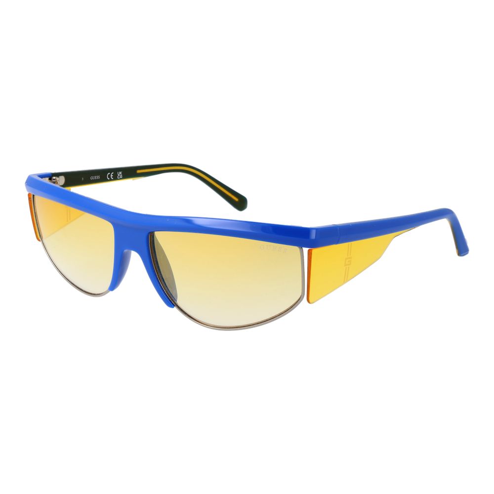 Blue Men Sunglass Guess