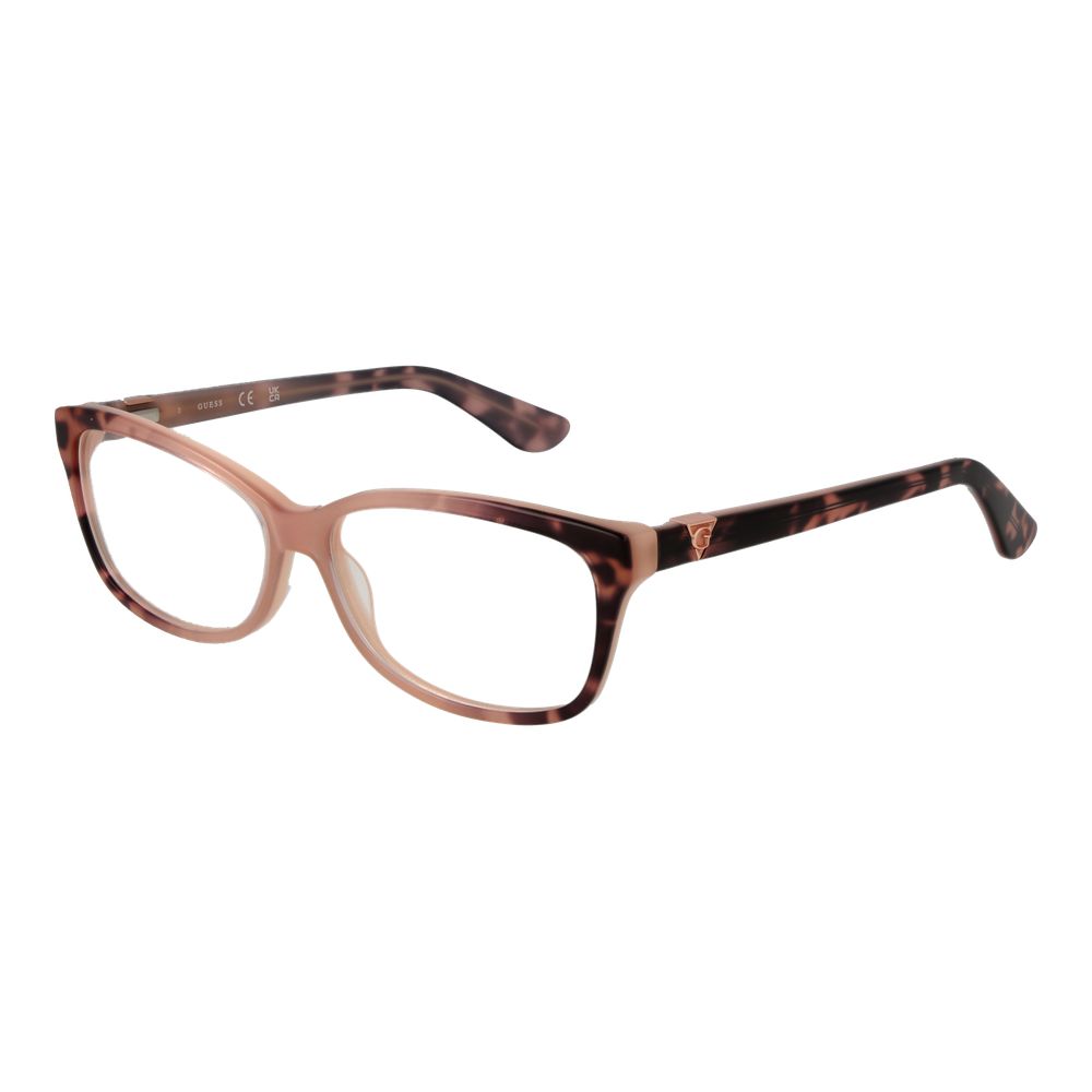 Pink Women Glasses Frame Guess