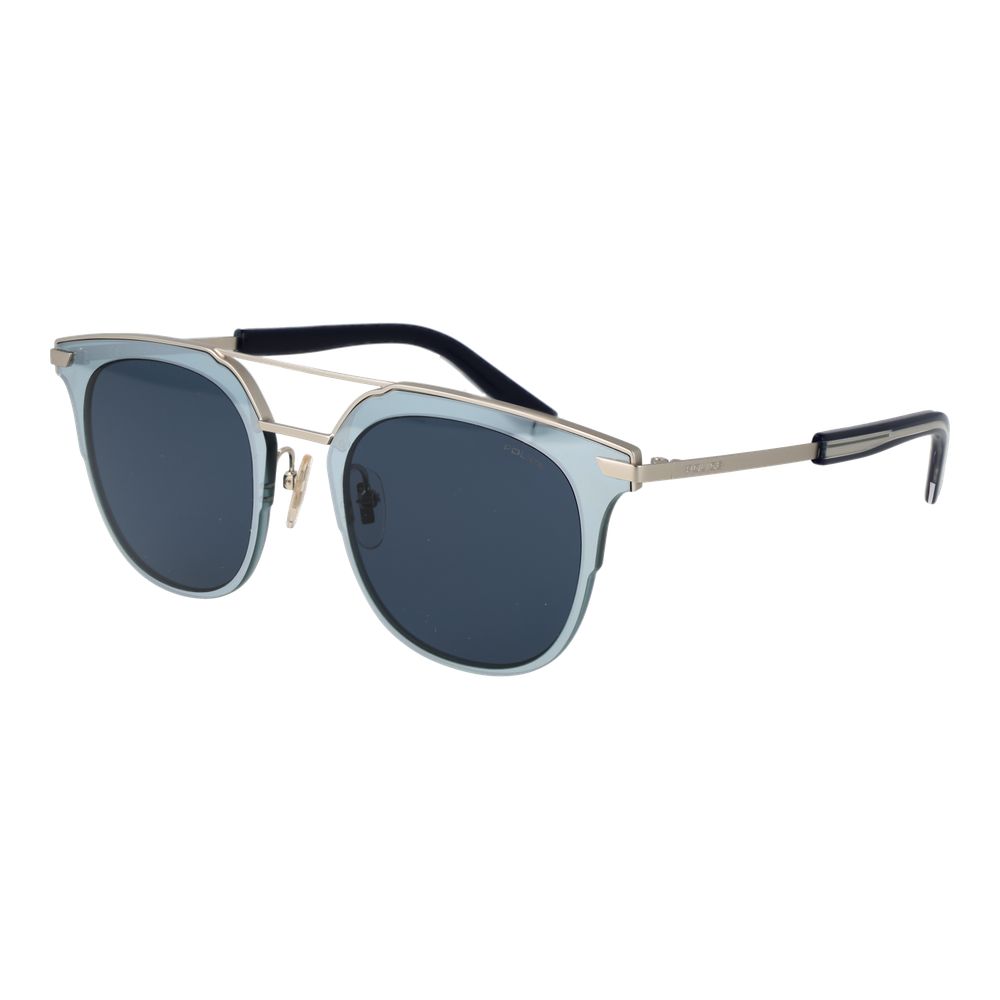 Blue Men Sunglass Police