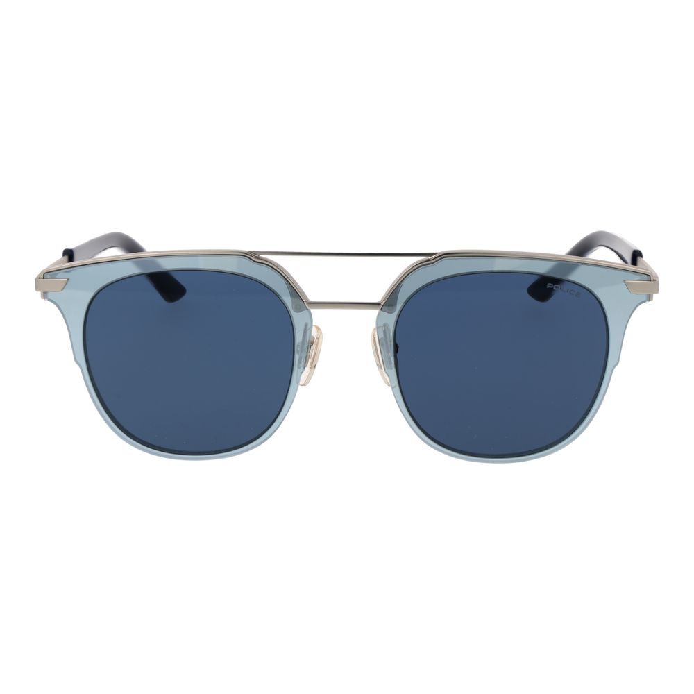 Blue Men Sunglass Police