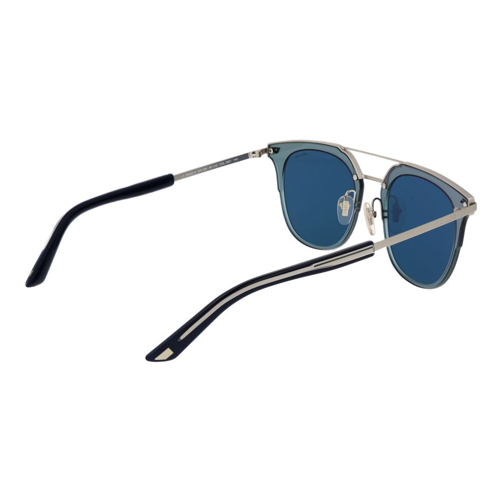 Blue Men Sunglass Police