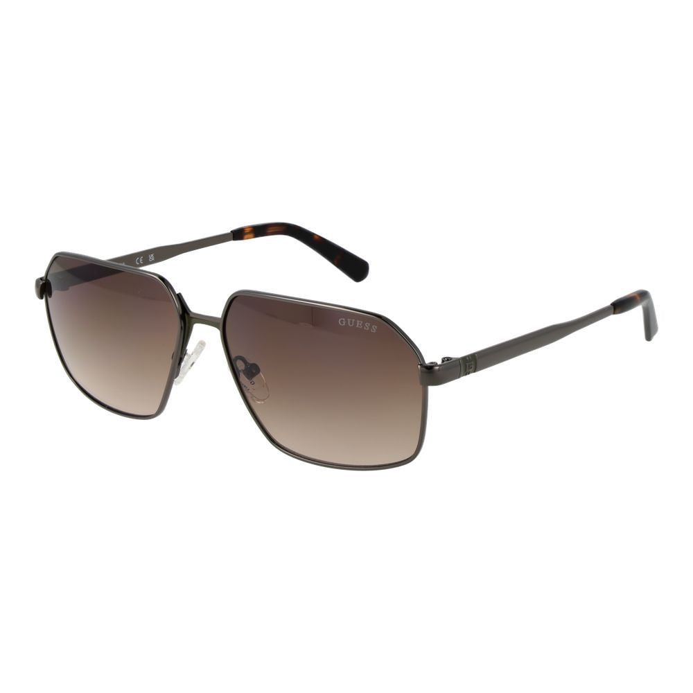 Gray Men Sunglass Guess
