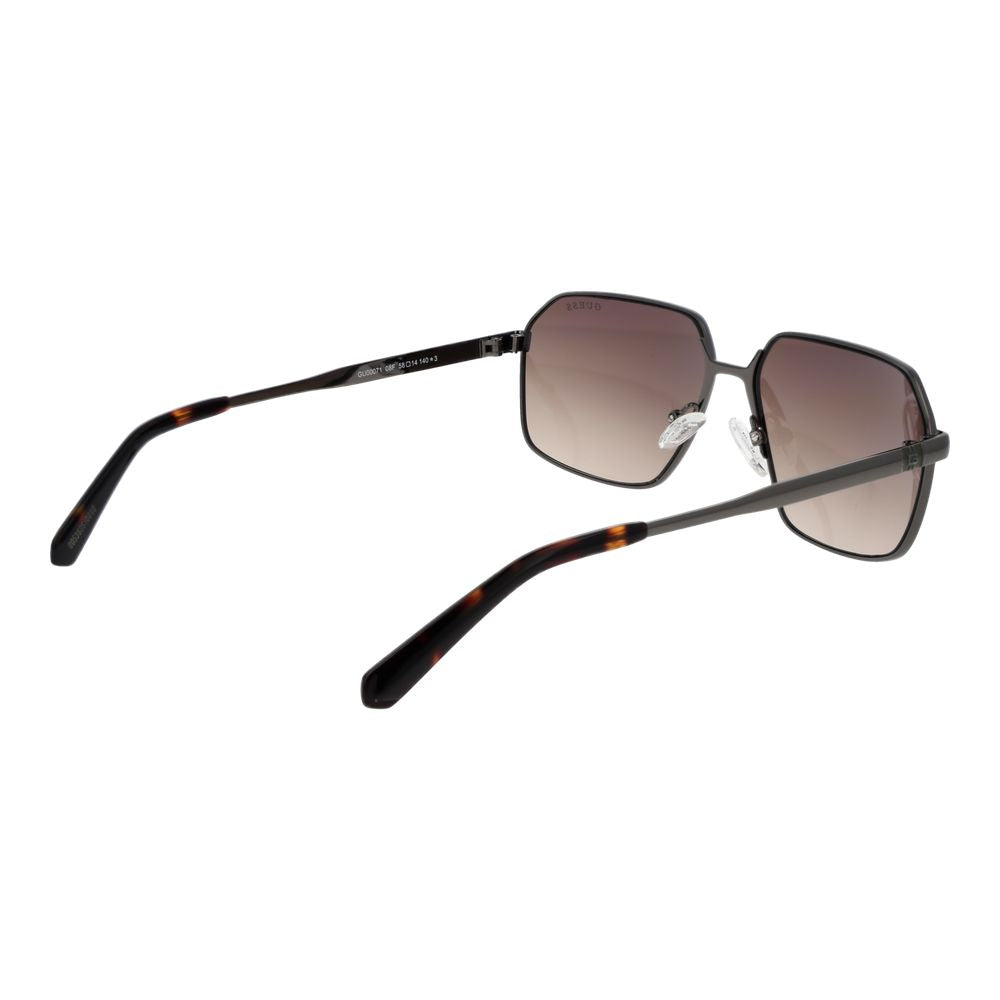 Gray Men Sunglass Guess