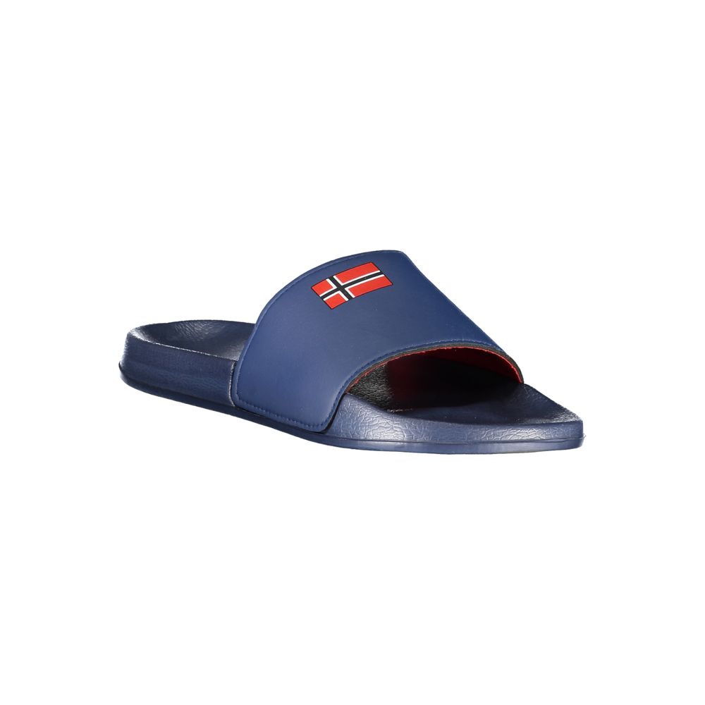 Blue Plastic Men Sandal Norway 1963