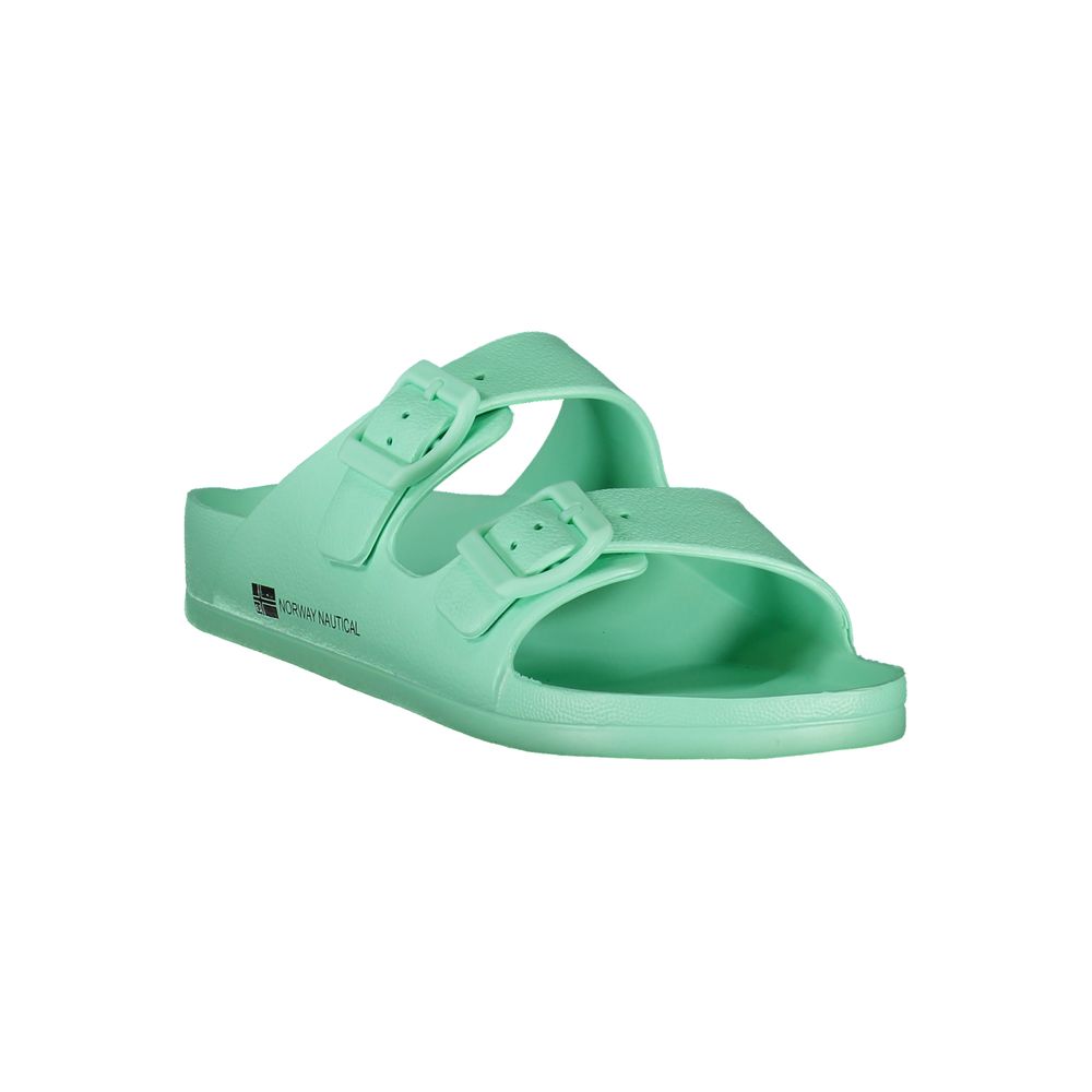 Green Plastic Women Sandal Norway 1963