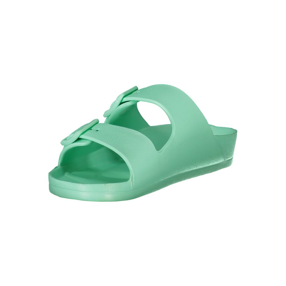 Green Plastic Women Sandal Norway 1963