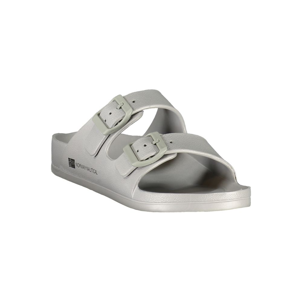 Gray Plastic Women Sandal Norway 1963