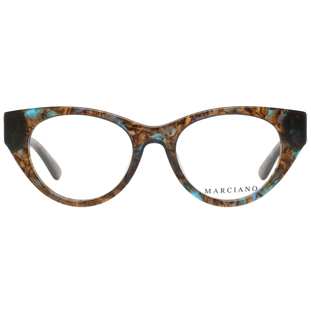 Brown Women Glasses Frame Marciano by Guess