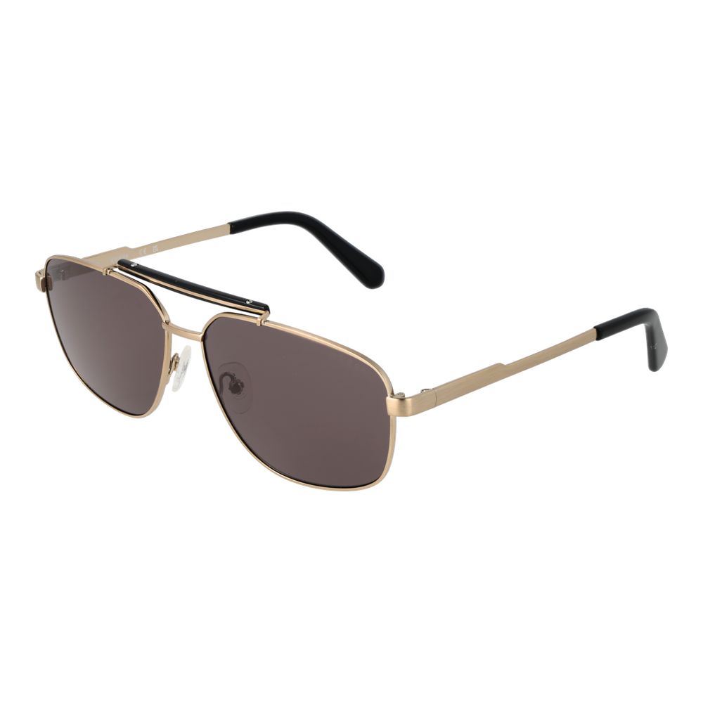 Gold Men Sunglass Guess