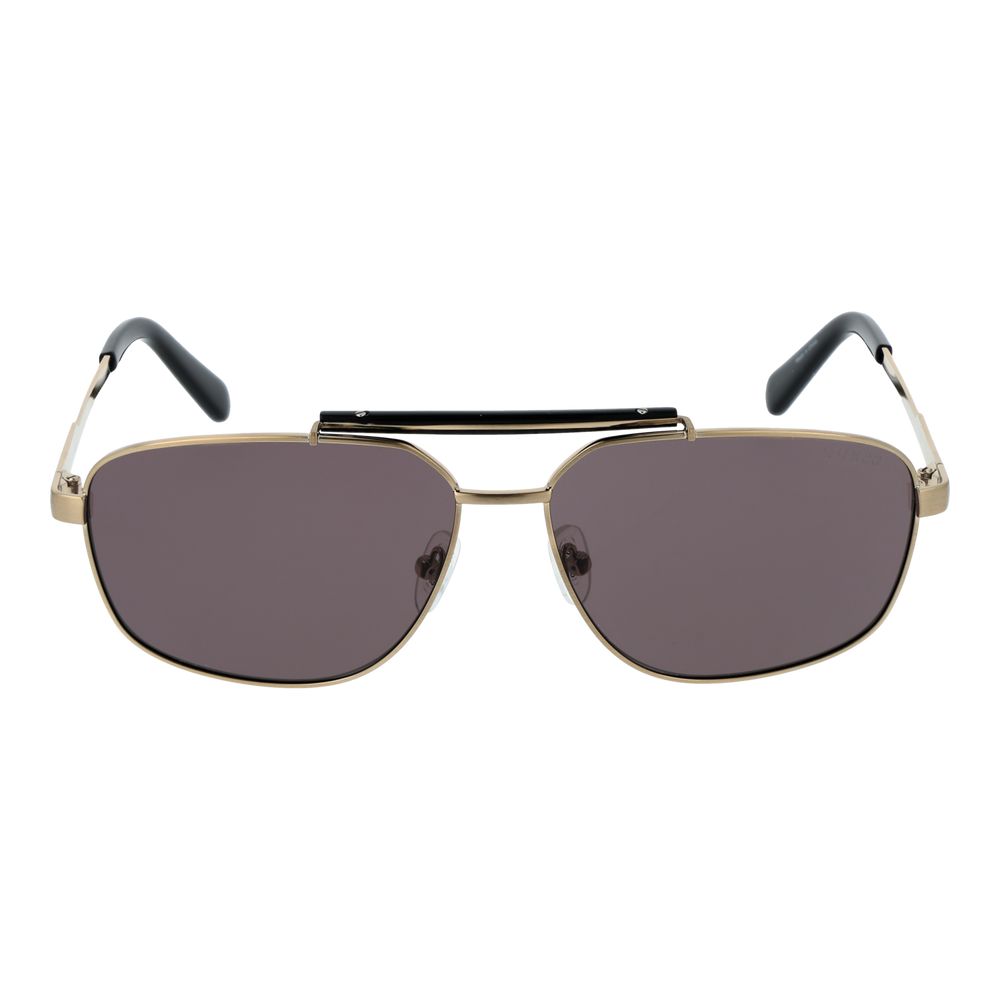 Gold Men Sunglass Guess