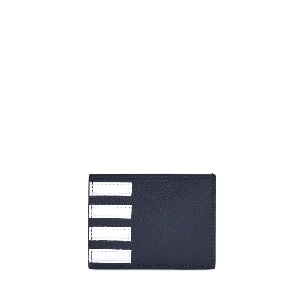 Leather Card Holder Thom Browne