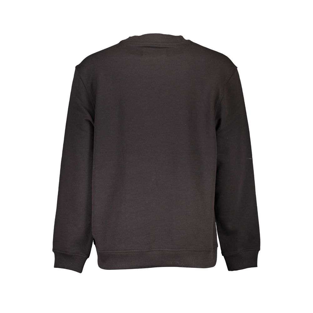 Black Cotton Men Sweater Calvin Klein