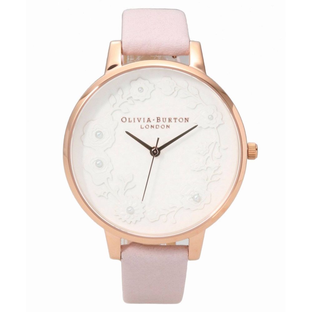 Multicolor Artificial Leather Watch Olivia Burton
