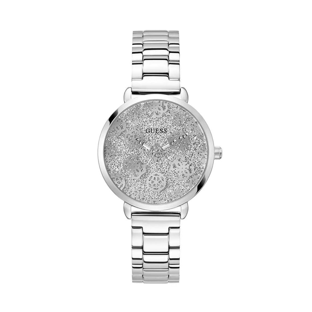 Gray Stainless Steel Watch Guess