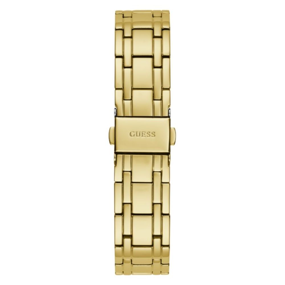 Gold Stainless Steel Watch Guess