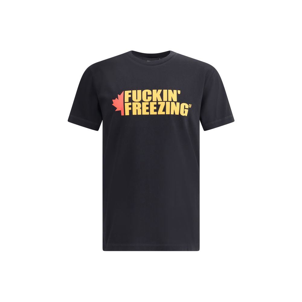 Logoed T-Shirt Dsquared²