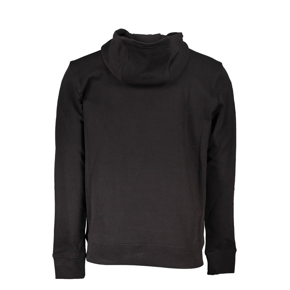 Black Cotton Men Sweater Tommy Hilfiger