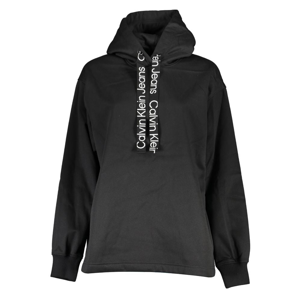 Black Polyester Women Sweater Calvin Klein