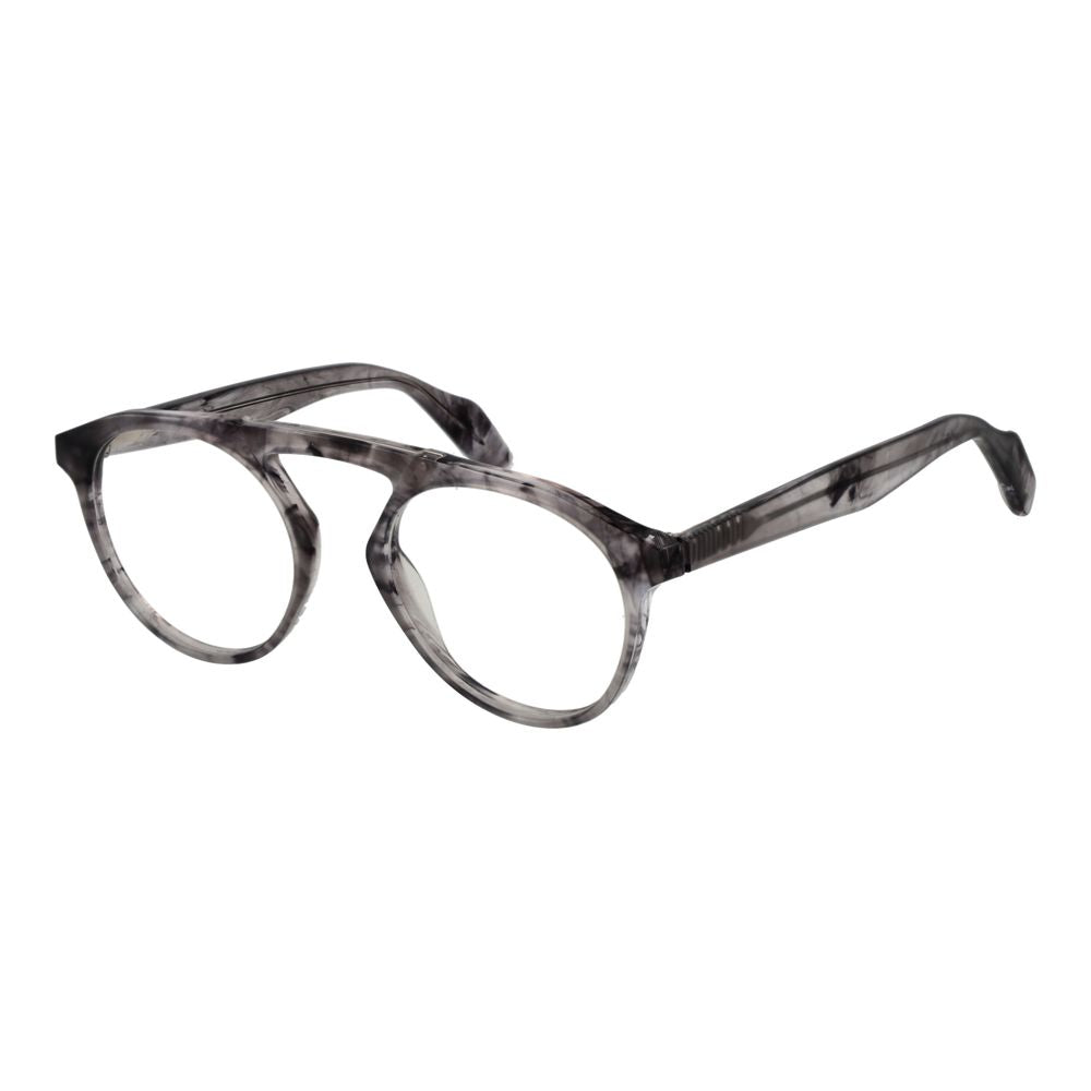 Gray Men Glasses Frame Yohji Yamamoto