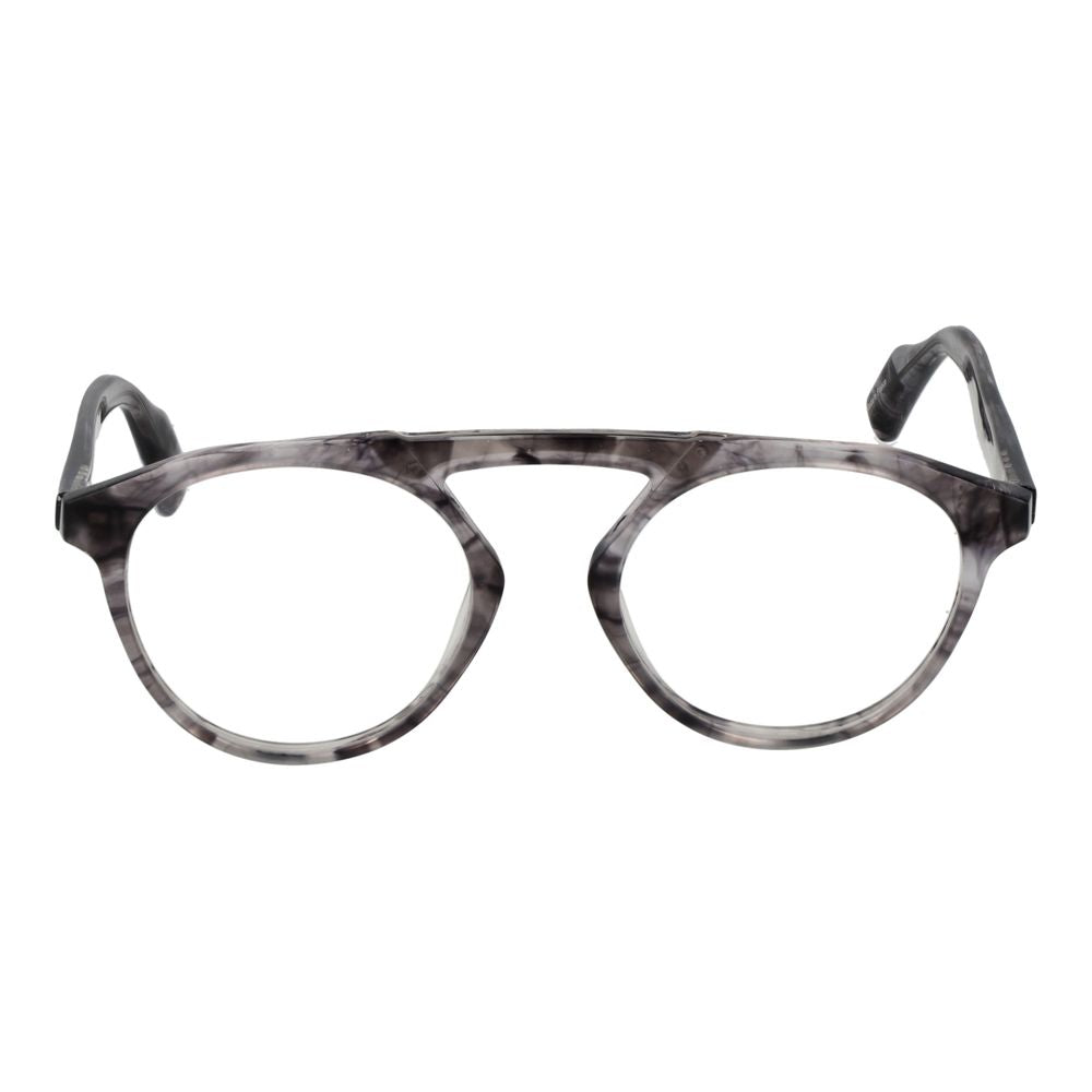 Gray Men Glasses Frame Yohji Yamamoto