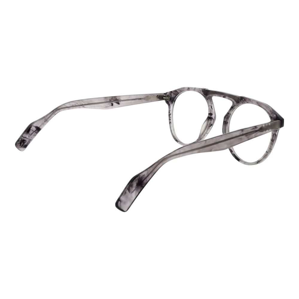 Gray Men Glasses Frame Yohji Yamamoto