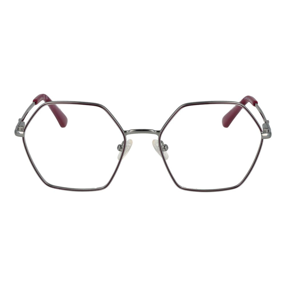Silver Women Glasses Frame Guess