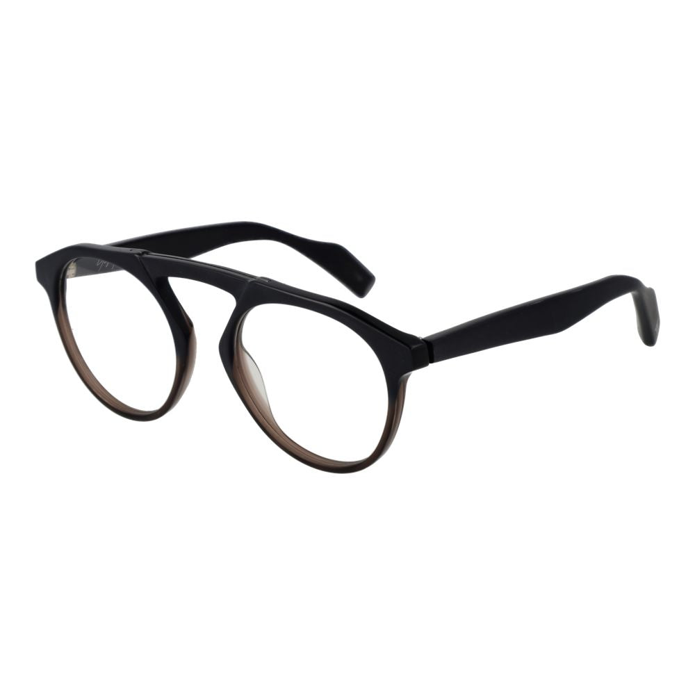 Black Men Glasses Frame Yohji Yamamoto