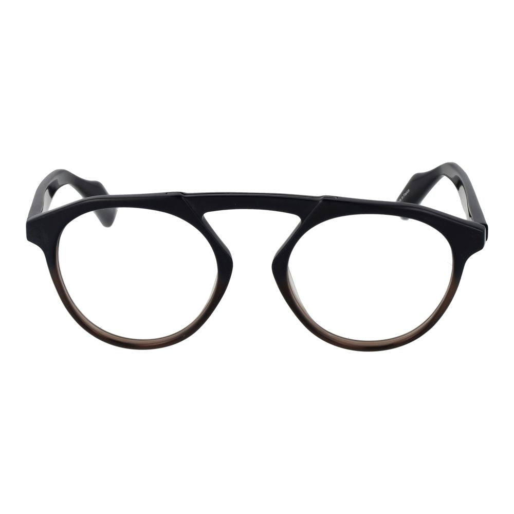 Black Men Glasses Frame Yohji Yamamoto