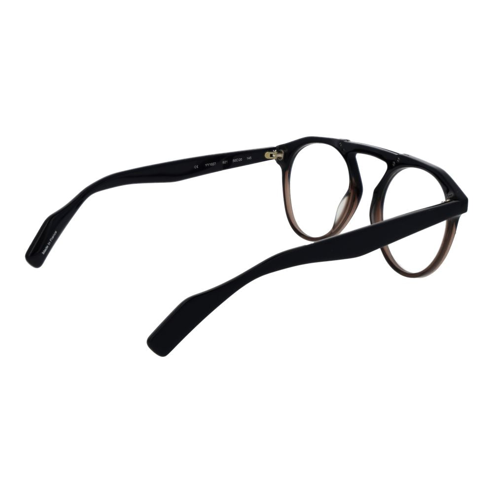 Black Men Glasses Frame Yohji Yamamoto