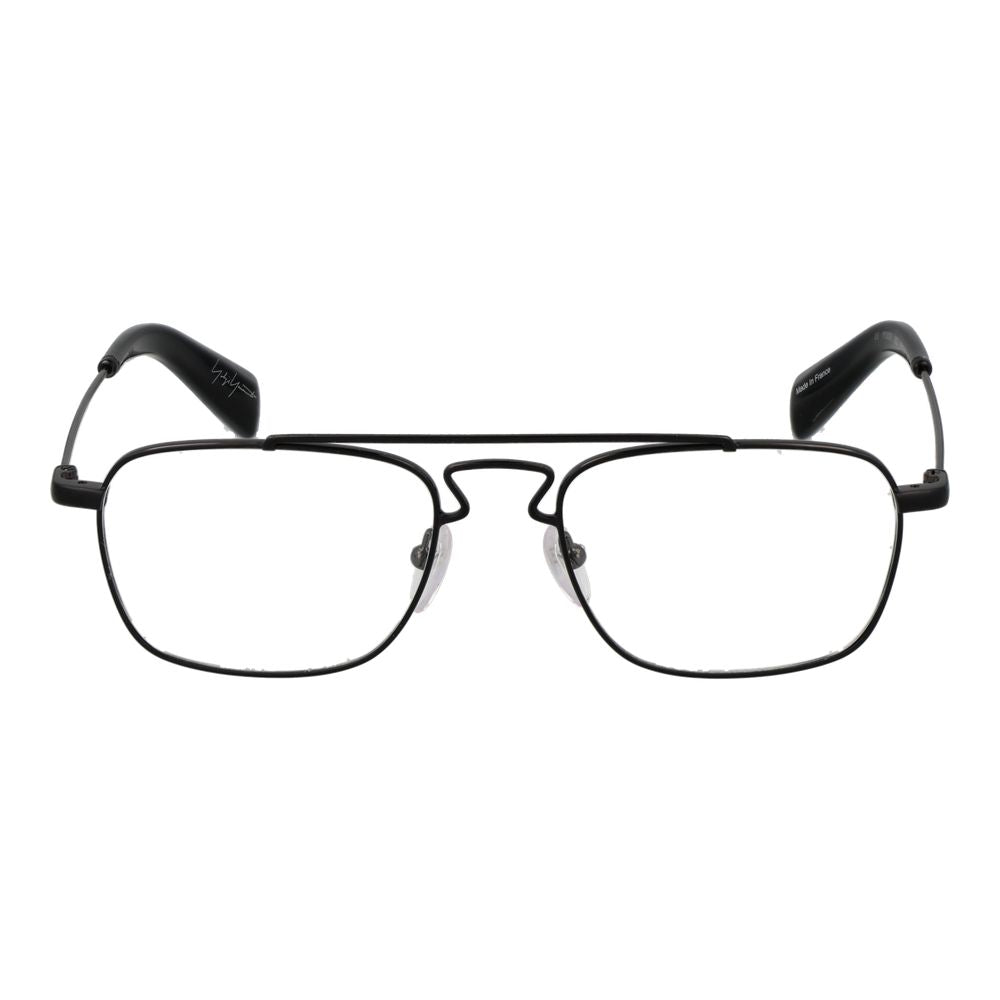 Black Men Glasses Frame Yohji Yamamoto