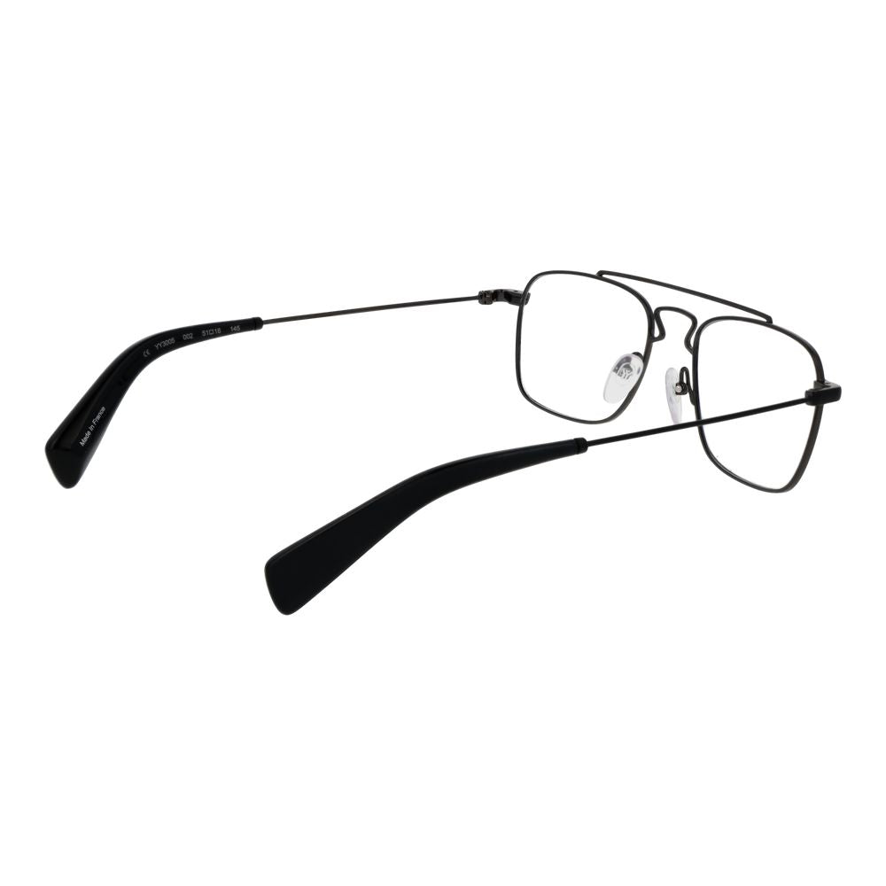 Black Men Glasses Frame Yohji Yamamoto