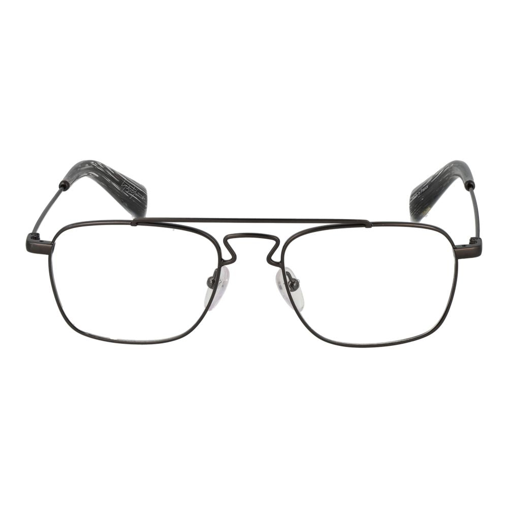 Gray Men Glasses Frame Yohji Yamamoto