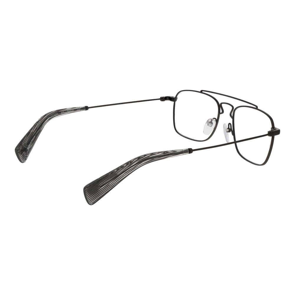 Gray Men Glasses Frame Yohji Yamamoto